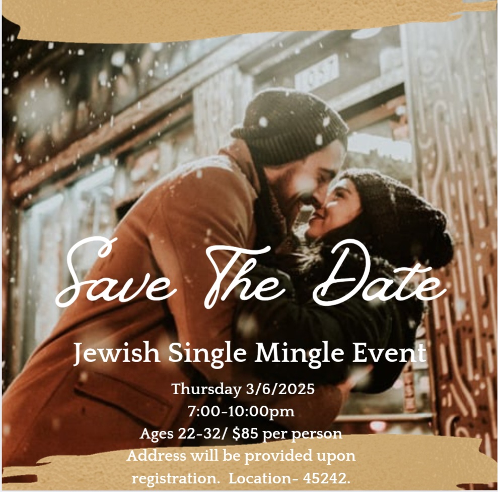 Jewish Single Mingle Events