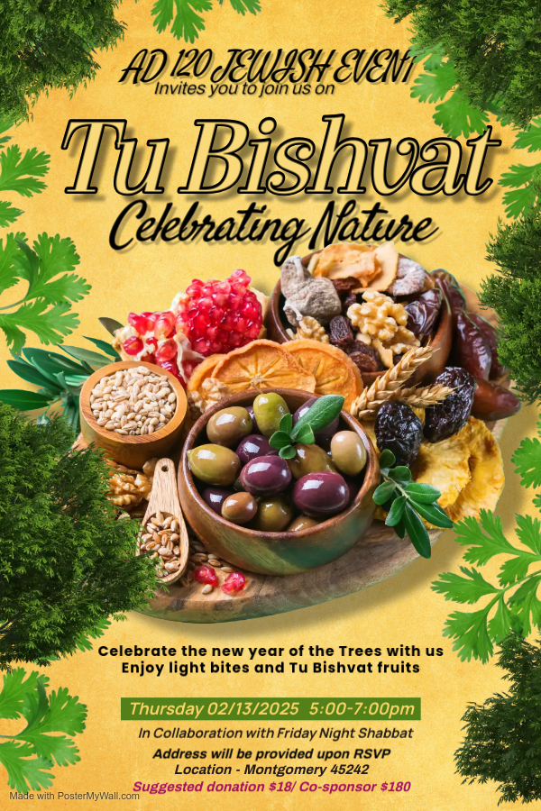 Tu Be'shvat Celebration